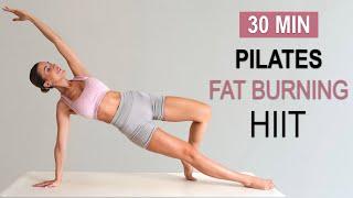 30 Min Sweaty Pilates HIIT | Weight Loss + Cardio Muscle Toning | Feel Balanced, No Repeat