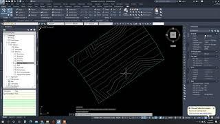 Create Surface From AutoCAD Points