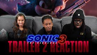 THEY DID THE THING! | Sonic 3 Trailer 2 Reaction