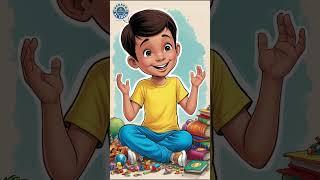 Khalid and the Messy Room – A Story About Responsibility