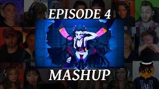 THE FIGHT STARTS! Demon Slayer Season 2 Episode 4 | Reaction Mashup | Byte