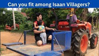 Social Responsibilities of living in a Thai Village in Isaan. Expat life in Isan Thailand.