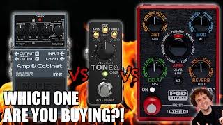 ToneX One vs Boss IR-2 vs Line 6 Pod Express | Which one are YOU buying?! (not sponsored)