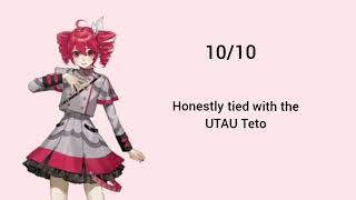 Kasane Teto UTAU Voicebank vs. SynthV Voicebank Comparison: Which is Better??