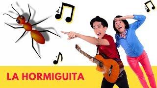 La Hormiguita - canciones de rimas, música para niños, canciones de animales, música infantil