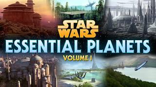 Star Wars - Essential Planets Volume One