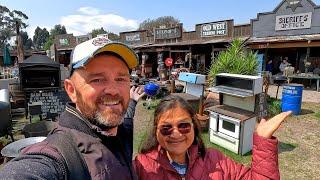 The BEST ANTIQUE MARKET in South Africa - Cowboy Town, Krugersdorp.