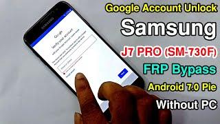 Samsung J7 Pro (J730F) Frp Bypass Samsung J730F Google Account unlock Android 7.0 Without PC |