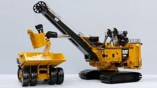 TWH Caterpillar 7495 HF Electric Rope Shovel by Cranes Etc TV