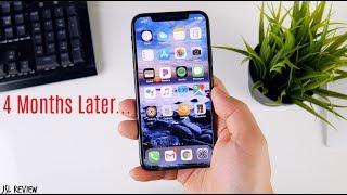 4 months later - Do I regret buying the iPhone X??