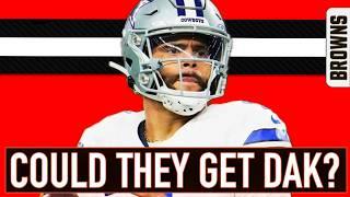 BROWNS SHOULD OPPORTUNITY WITH THE COWBOYS & DEION SANDERS