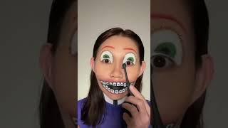 Finding Nemo | Darla Makeup Transformation #shorts #makeup #aiveekate