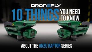 Anzu Raptor! - 10 Things You Need to Know! | Dronefly