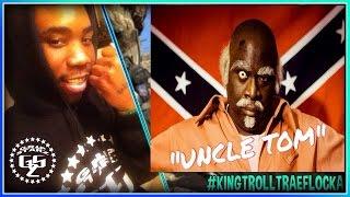 HILARIOUS ARGUMENTS! COD BLACK OPS 2! TRAE FLOCKA VS. "UNCLE TOM" #GOMFSFB