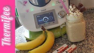 Kinderschokoladen-Bananen Milchshake aus dem Thermomix® TM5 | Thermifee