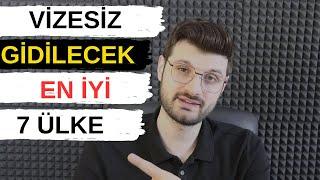 Vizesiz Gidilecek EN İYİ 7 ÜLKE ? Yurt Dışına Nasıl Gidilir  ? 2023