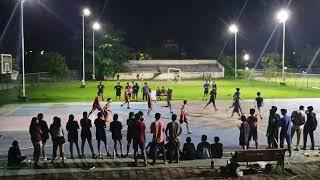 BASKETBALL fresher's match @ IISER-kolkata