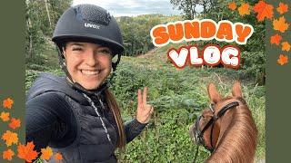 SUNDAY VLOG - FALL EDITION ​ | Marina Schuster