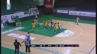 George Williams 2016 Summer League Lebanon vs IPT