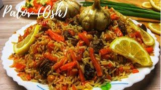 How to make Palov (Osh, Pilaf, Plov) by bolazzat