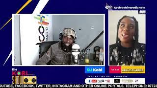 KELLY CLARKE ON ACULCO - AFRICA RADIO UK WITH DJ KOBBY ( FIRE MAN  )