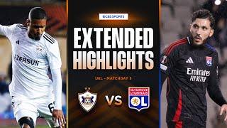 Qarabağ FK vs. Lyon: Extended Highlights | UEL League Phase MD 5 | CBS Sports Golazo - Europe