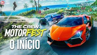 THE CREW MOTORFEST - O INÍCIO DE GAMEPLAY em Português PT-BR | 4k 60fps PS5