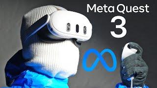 Best VR headset in 2024? (Meta Quest 3 Unboxing & Test)