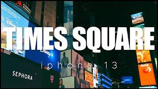 Times square new york cinematic