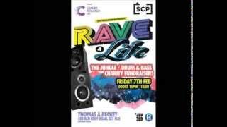 RAVE4LIFE DNB with BLACKMARKET AND THE RAGGA TWINS CREW AKA RTC AND SO MUCH MORE