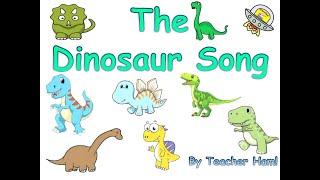 The Dinosaur Song by Teacher Ham!