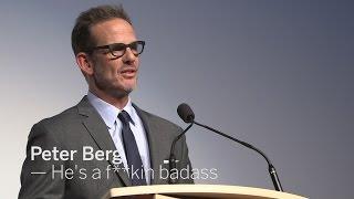 PETER BERG He's a f **kin badass | TIFF 2016