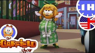  Garfield disguises himself as a lady ! ‍️ Compilation of funny episodes