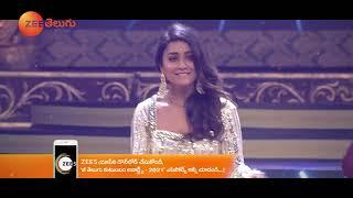 Shriya Saran & Andrei Koscheev Promo | Zee Telugu Kutumbam Awards 2021 | 23rd Oct, Sat 6 PM