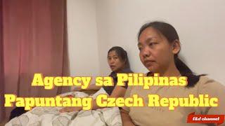 Agency sa Pilipinas Papuntang Czech Republic / floe and diane channel