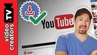 Cara Download Video YouTube Secara Legal