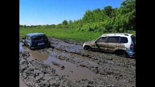 Грязь, песок и автомобили!