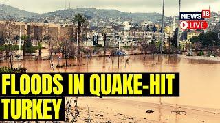 Flood Kills At Least 10 In Quake-hit Southeast Turkey | Turkey Flood News Today | English News LIVE