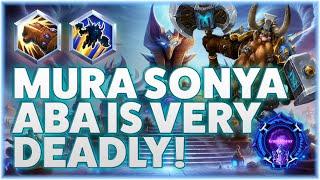 Muradin Haymaker - MURA SONYA ABA IS VERY DEADLY! - Grandmaster Storm League