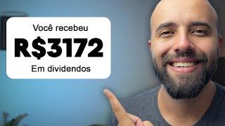 Como receber uma renda passiva de R$ 3000 Por mês investindo POUCO