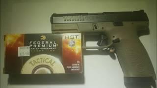 Federal HST Tactical 9mm 147gr Gel Test