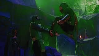 Reptile vs Reptilian Fight Scene | Mortal Kombat Conquest (1998) | REMASTERED (FullHD 1080p60fps)