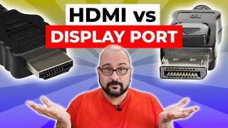 LA DISPLAY PORT è MEGLIO della HDMI