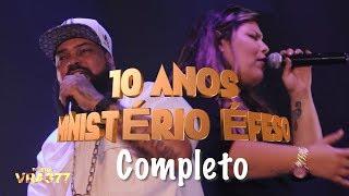  DVD 10 ANOS - MINISTERIO EFESO -COMPLETO (OFICIAL )ᴴᴰ