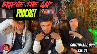 South Phx Trophies SouthMade800 and SSE C4 Interview | Bridge The Gap Podcast | Episode 11