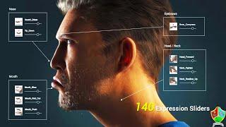 INSANELY DETAILED DIGITAL HUMANS! Character Creator 4 New Features!