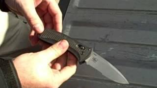 Benchmade Presidio 5000 Auto-AXIS Lefthanded POV