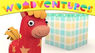 WOODVENTURES  Little House  Educational Cartoon Series for Preschoolers