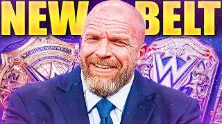 Triple H Reveals New WWE Championship... (IT'S BAD)