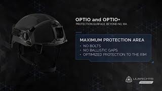 ULBRICHTS  Protection - OPTIO & OPTIO+ TRUE boltless protection beyond NIJ IIIA - Explainer Video